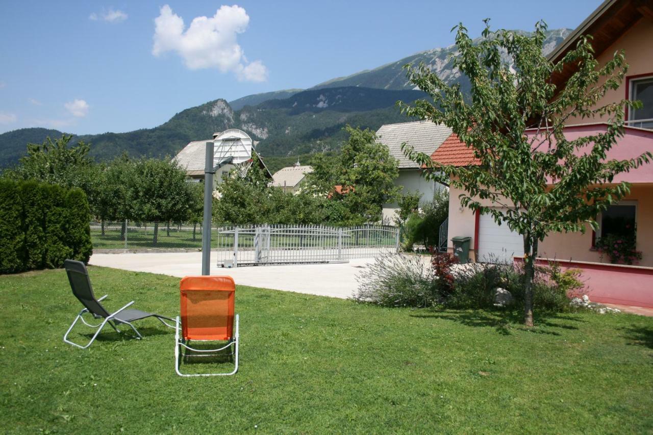 Apartment Marjetka Zirovnica Exterior foto